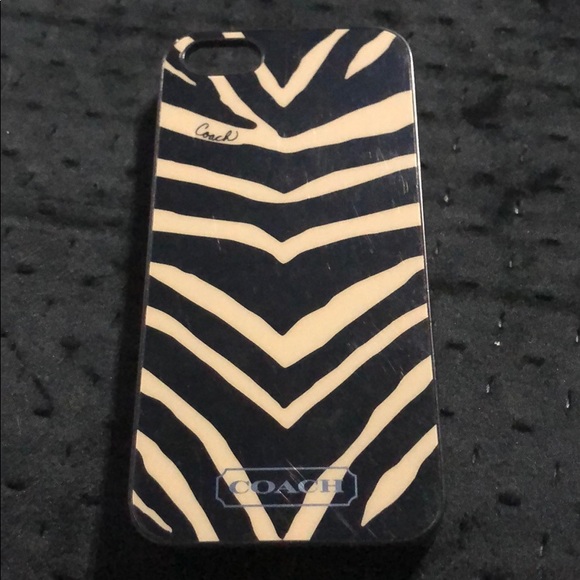 Coach Other - 2 Coach iPhone 5/5s Cases🤑